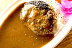 ハンバーグカレー