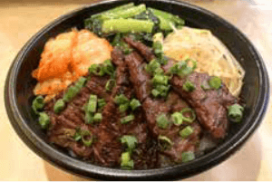牛ハラミ牛丼
