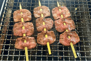 牛タン串