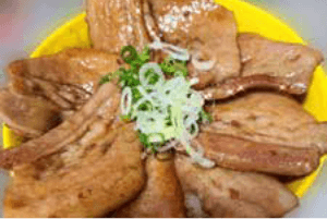 牛ハラミ牛丼